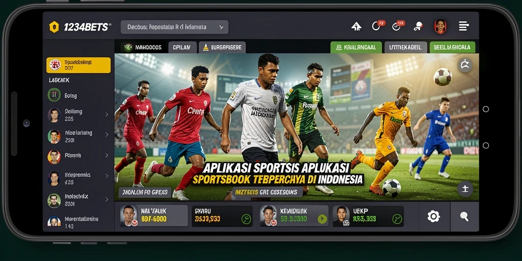 Tampilan gameplay menarik dan interaktif dari 1234BETS.