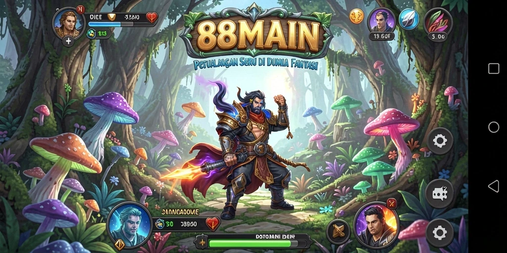 Tangkapan layar gameplay <strong>88MAIN</strong> menunjukkan petualangan yang menarik dan menantang.