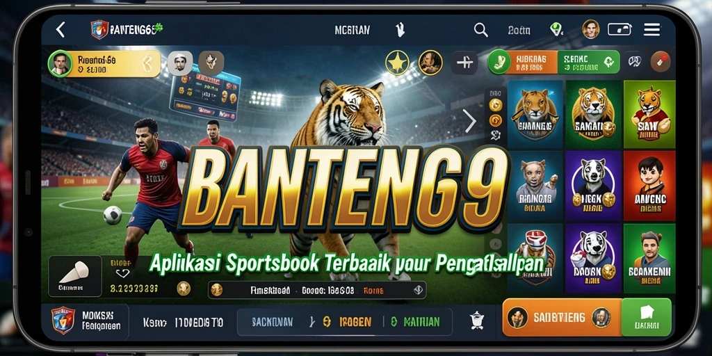 Tampilan gameplay BANTENG69 yang menarik dan interaktif.