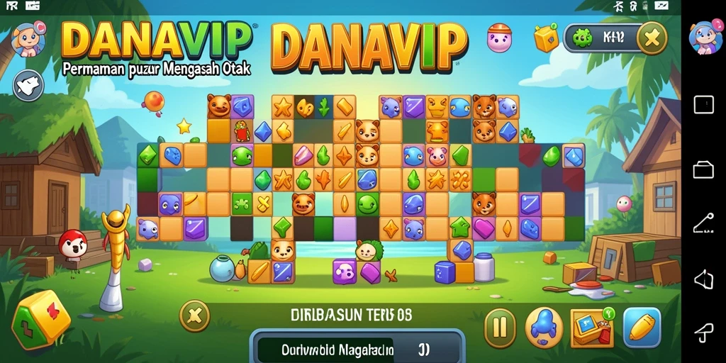 Gameplay seru dan menantang dari DANAVIP