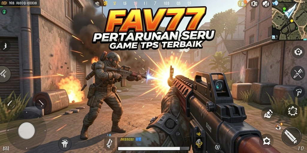 Tampilan gameplay FAV77 yang mendebarkan dan seru.