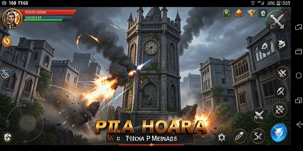 Tampilan gameplay FB168 yang menegangkan di Tower Defense.