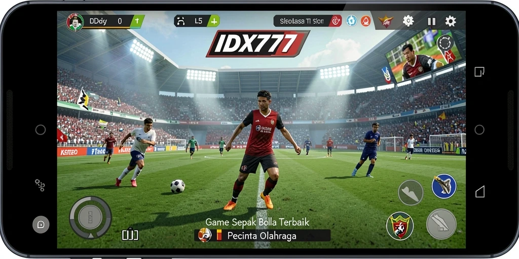 Tampilan gameplay IDX777 yang seru dan menegangkan.