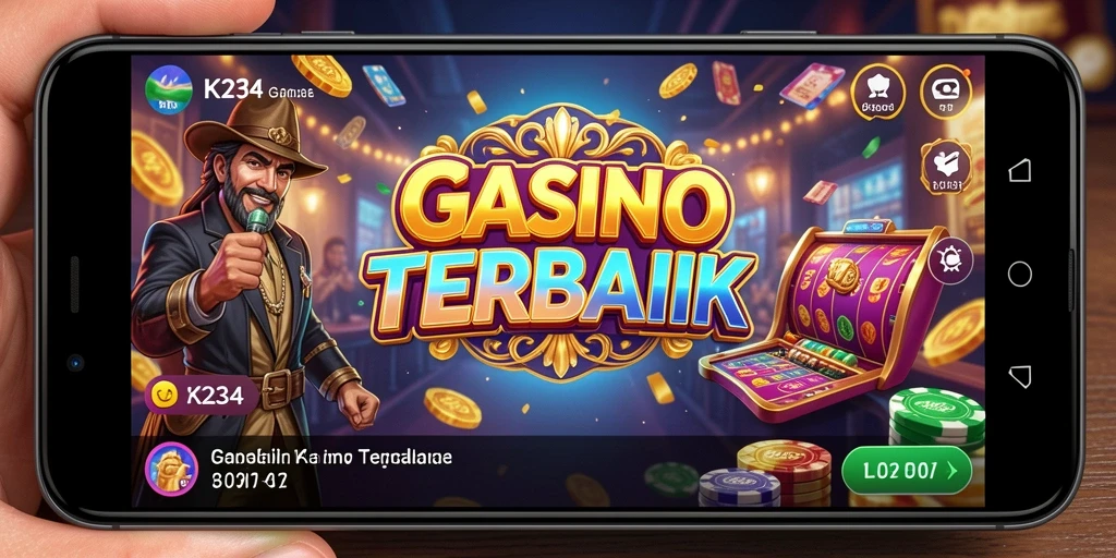 Tampilan gameplay K234 yang menarik dan mendebarkan di kasino.