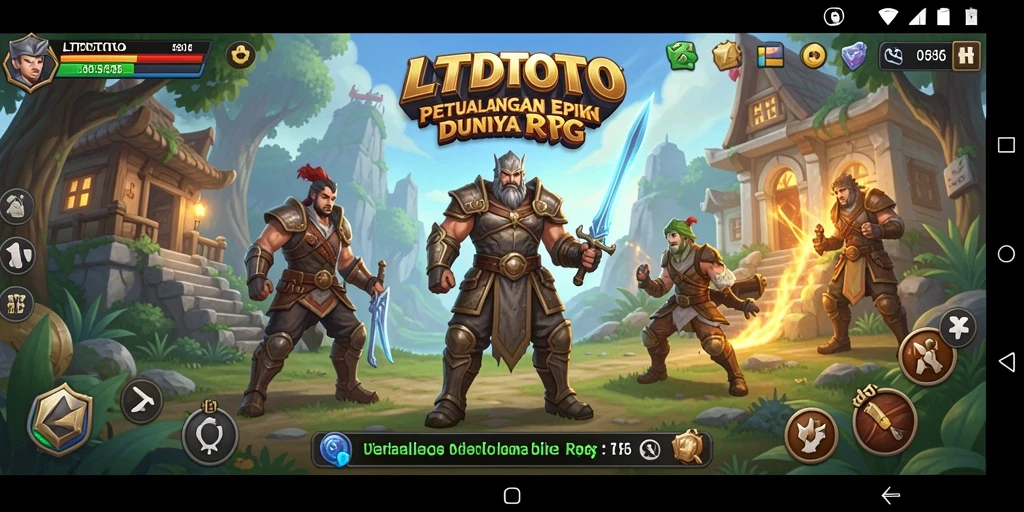 Tampilan gameplay LTDTOTO yang mendebarkan dan penuh aksi.
