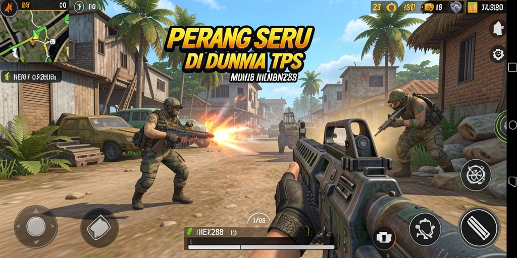 Gameplay seru dalam NEX288 dengan aksi yang mendebarkan.