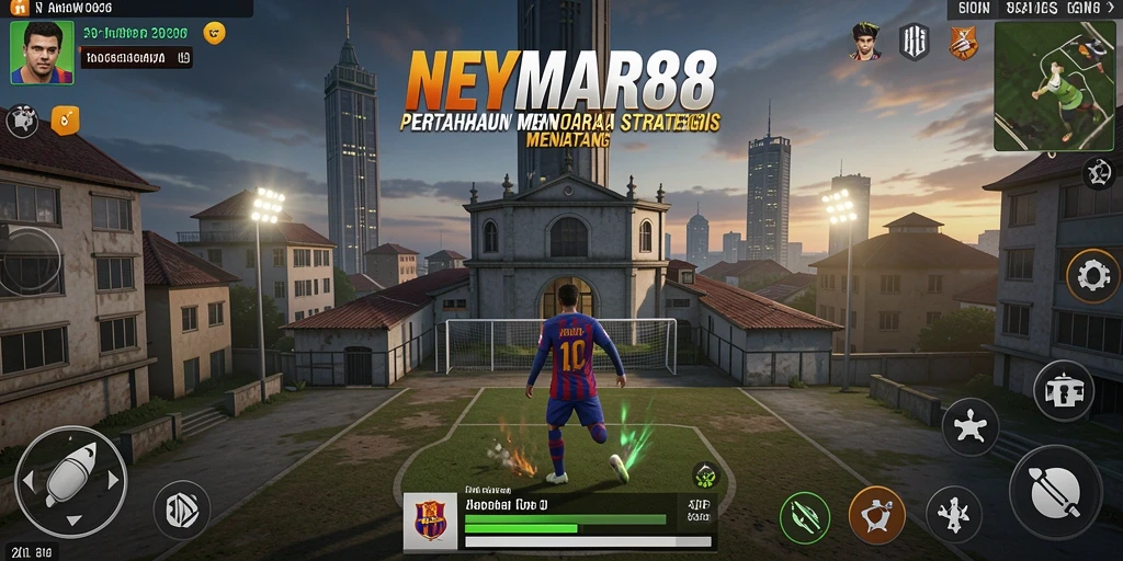 Gambaran gameplay menarik dalam strategi Tower Defense.