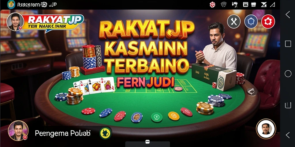 Screenshot gameplay menarik dari RAKYATJP dengan grafis yang memukau.