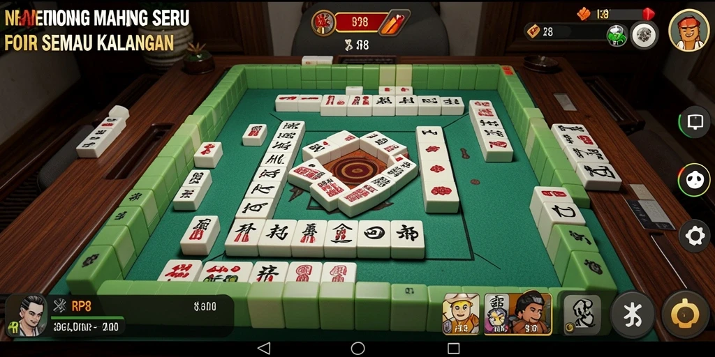 Tampilan gameplay RP8 yang menarik dan menantang.