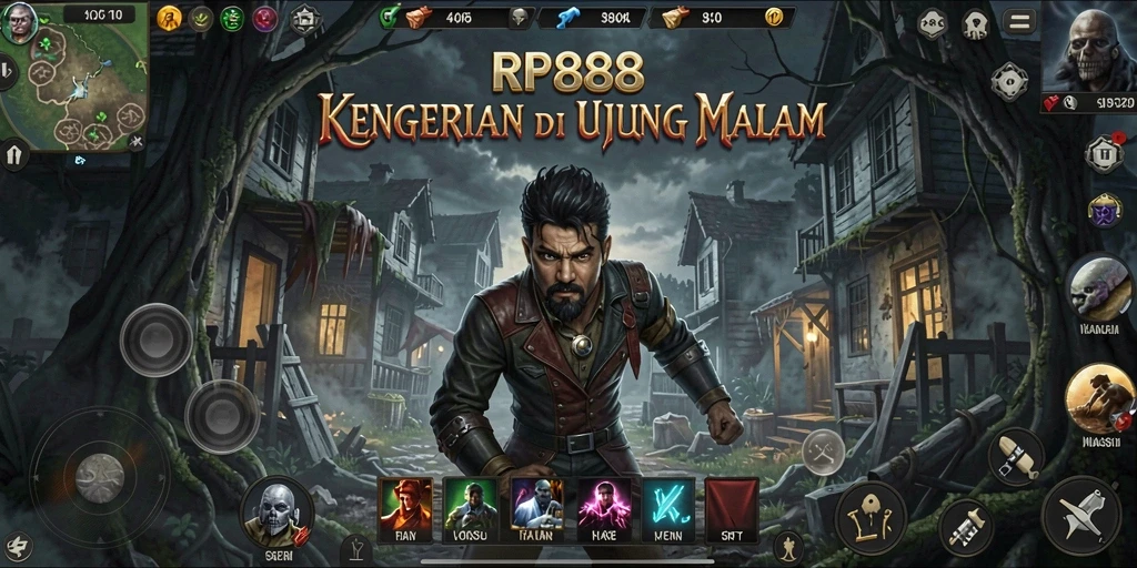 Screenshot gameplay menakutkan dari RP888.