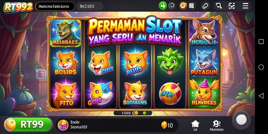 Tampilan gameplay RT99 yang menakjubkan dan mengasyikkan.