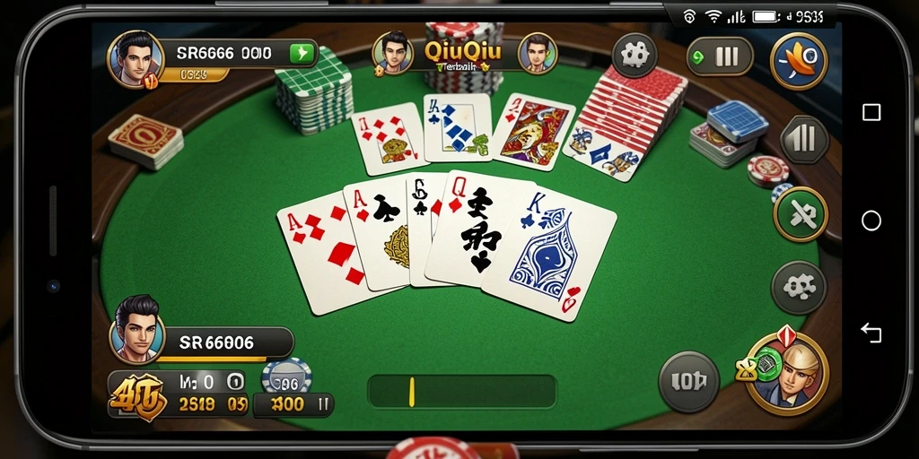 Gameplay seru QiuQiu di SR6666 dengan teman-teman.