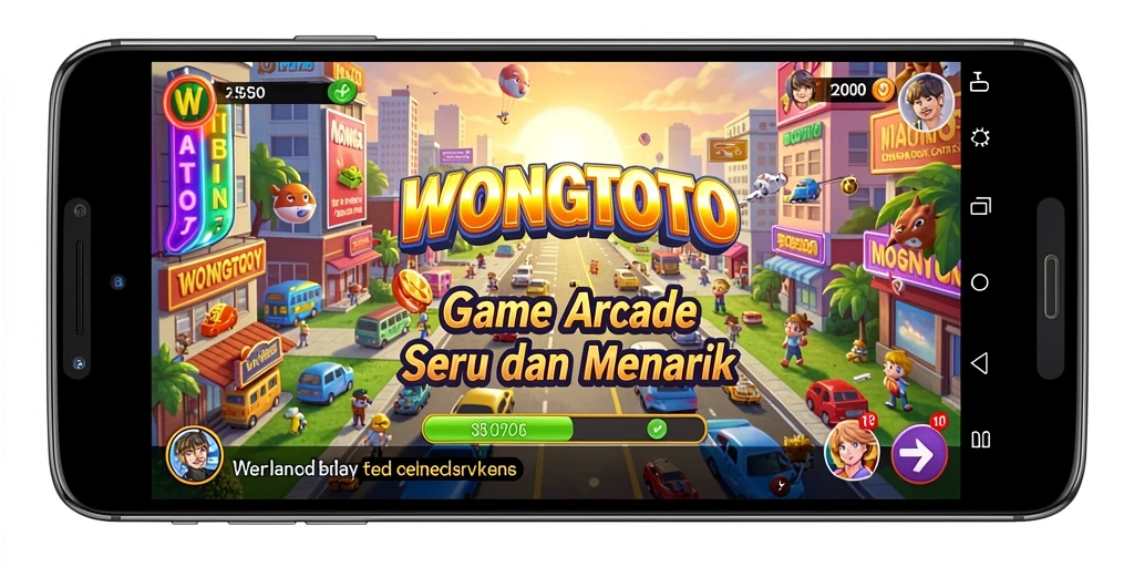 Screenshot gameplay WONGTOTO menunjukkan aksi seru dan menegangkan.